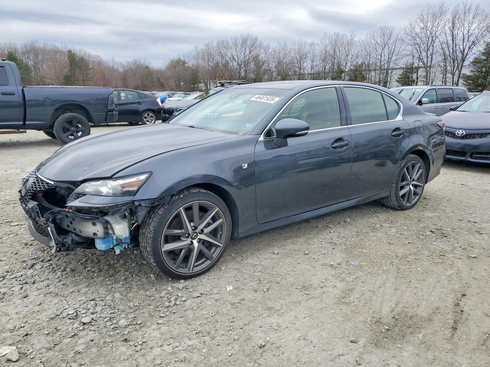 Aukcja sprzedaży 2018 Lexus Gs 350, vin: JTHCZ1BL0JA009808, numer aukcji: 46461926