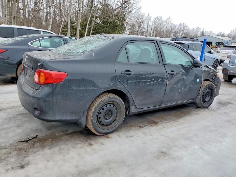 79975695 :رقم المزاد ، 2T1BU4EE1AC433889 vin ، 2010 Toyota Corolla مزاد بيع