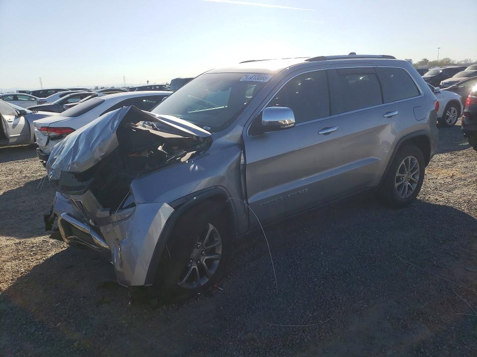 Auction sale of the 2015 Jeep Grand Cherokee, vin: 1C4RJEBG9FC952482, lot number: 41813066
