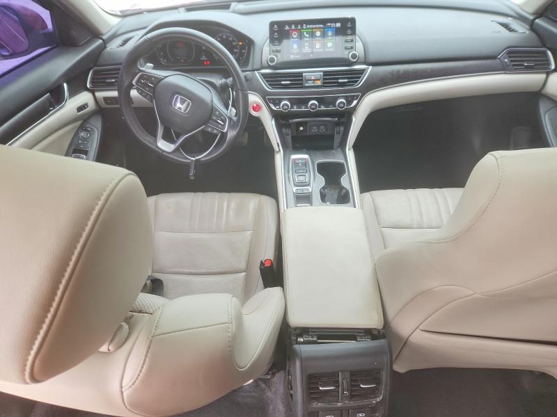 79758065 :رقم المزاد ، 1HGCV2F94NA002188 vin ، 2022 Honda Accord مزاد بيع
