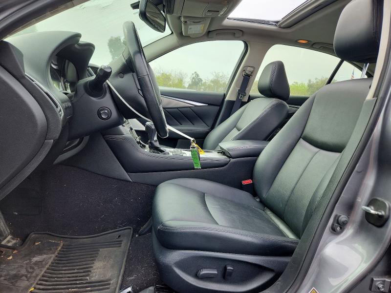 79951735 :رقم المزاد ، JN1EV7AR6HM830325 vin ، 2017 Infiniti Q50 مزاد بيع