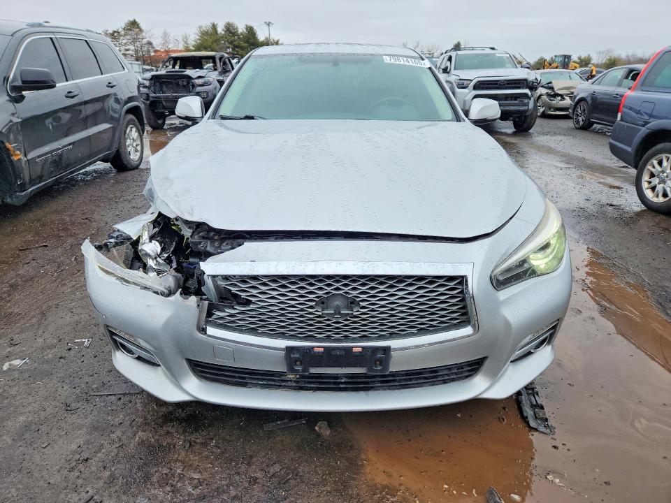 Aukcja sprzedaży 2016 Infiniti Q50, vin: JN1CV7AR7GM250913, numer aukcji: 79814165