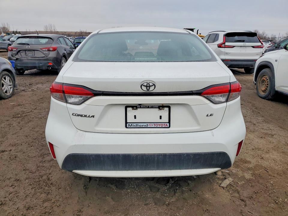 Aukcja sprzedaży 2020 Toyota Corolla, vin: 5YFBPRBE3LP017774, numer aukcji: 47169516