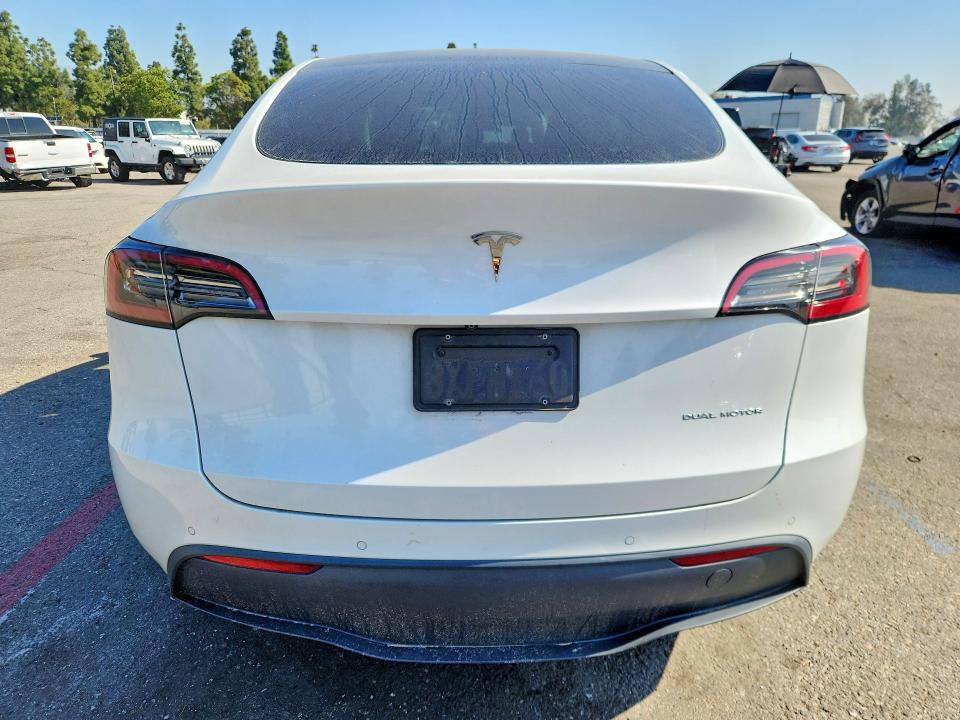 79578575 :رقم المزاد ، 5YJYGDEEXMF239427 vin ، 2021 Tesla Model Y مزاد بيع