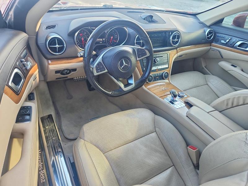 2018 Mercedes-benz Sl მანქანა იყიდება აუქციონზე, vin: WDDJK6GA9JF053526, აუქციონის ნომერი: 47518036