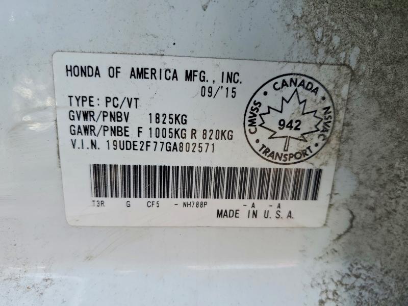 Продаж на аукціоні авто 2016 Acura Ilx, vin: 19UDE2F77GA802571, номер лоту: 41809546