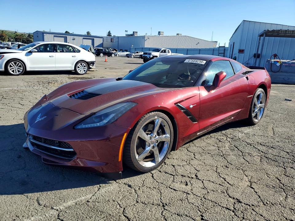 Продаж на аукціоні авто 2016 Chevrolet Corvette, vin: 1G1YM2D70G5112877, номер лоту: 47559256