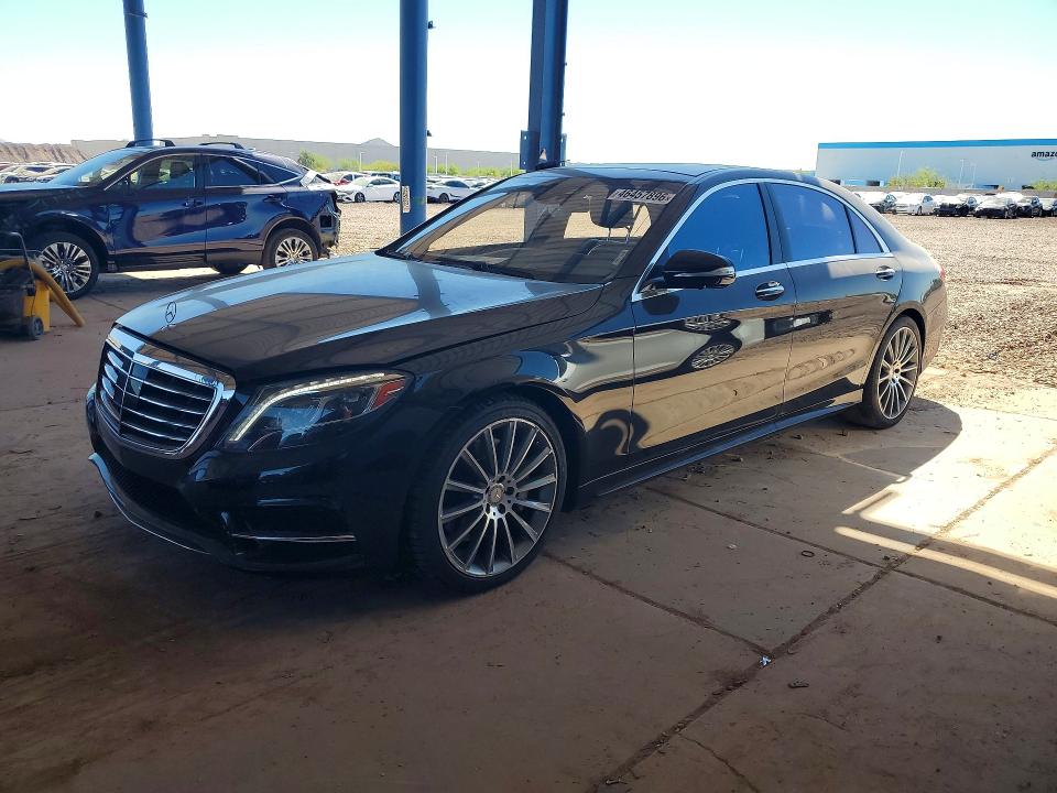 46457896 :رقم المزاد ، WDDUG8CB7FA137227 vin ، 2015 Mercedes-benz S مزاد بيع
