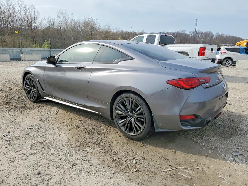 46886306 :رقم المزاد ، JN1EV7EL0LM380296 vin ، 2020 Infiniti Q60 مزاد بيع