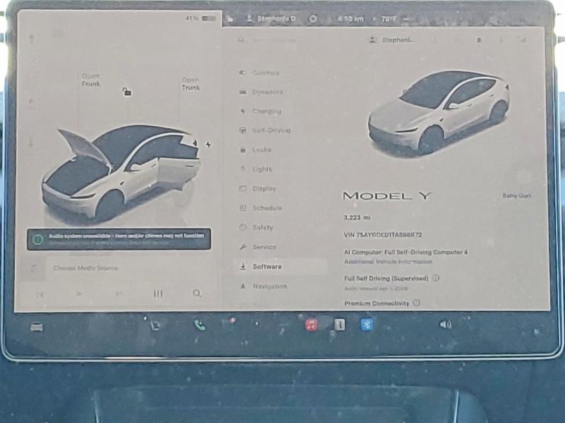 Продаж на аукціоні авто 2026 Tesla Model Y, vin: 7SAYGDED1TA598672, номер лоту: 47132166