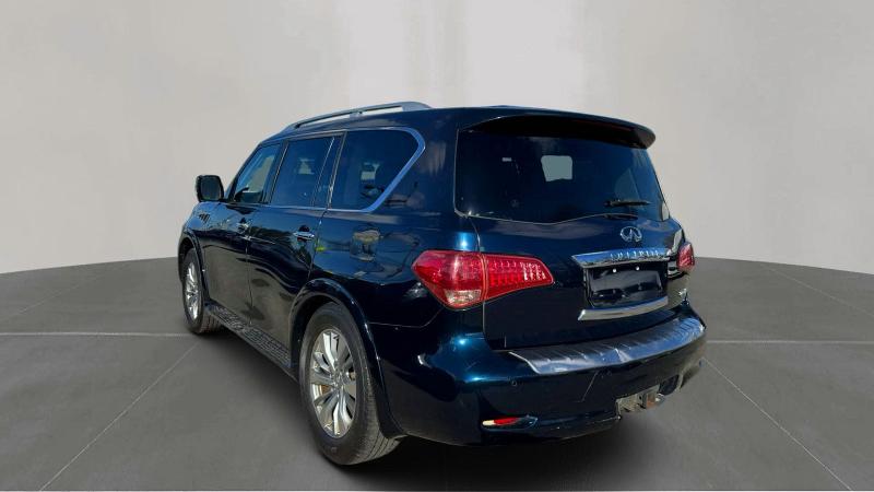 47014196 :رقم المزاد ، JN8AZ2NEXH9153801 vin ، 2017 Infiniti Qx80 مزاد بيع