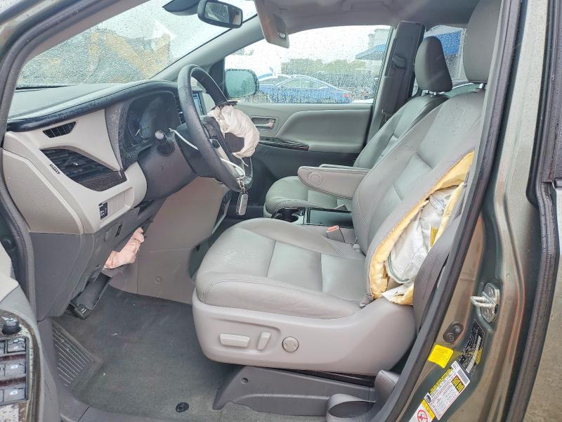 2018 Toyota Sienna მანქანა იყიდება აუქციონზე, vin: 5TDYZ3DC0JS942398, აუქციონის ნომერი: 48058876