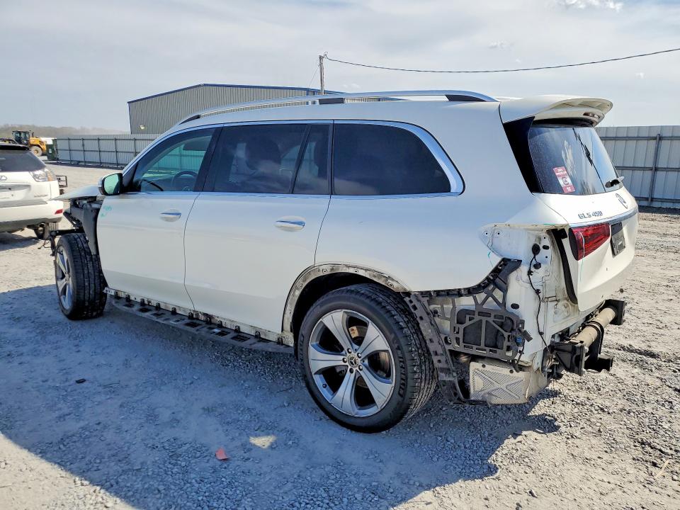 Продажа на аукционе авто 2021 Mercedes-benz Gls, vin: 4JGFF5KE1MA388155, номер лота: 45726846