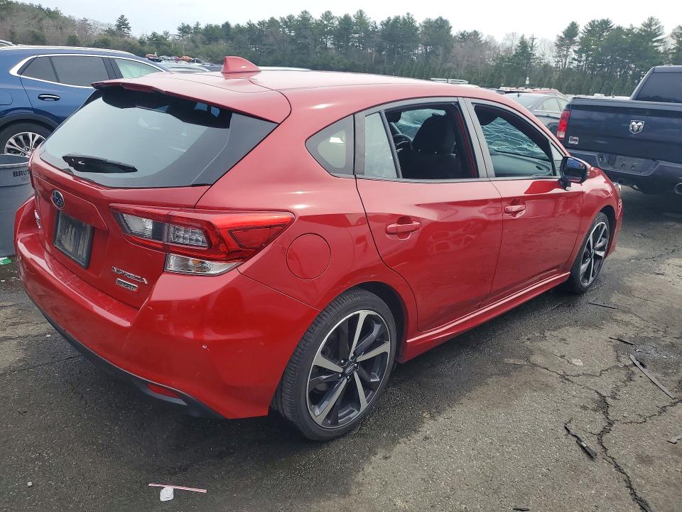 Aukcja sprzedaży 2020 Subaru Impreza, vin: 4S3GTAL60L3725337, numer aukcji: 47628356