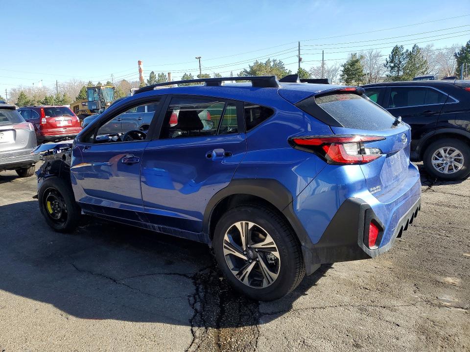 46000196 :رقم المزاد ، JF2GUHDC3SH212886 vin ، 2025 Subaru Crosstrek مزاد بيع