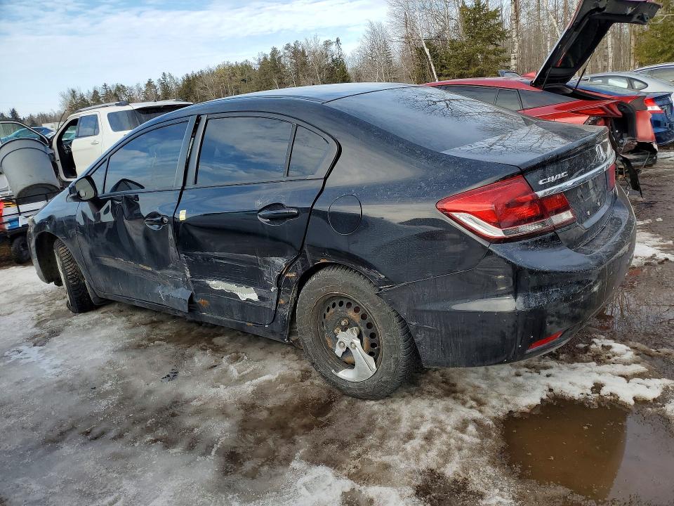 77161285 :رقم المزاد ، 2HGFB2F47DH020484 vin ، 2013 Honda Civic مزاد بيع