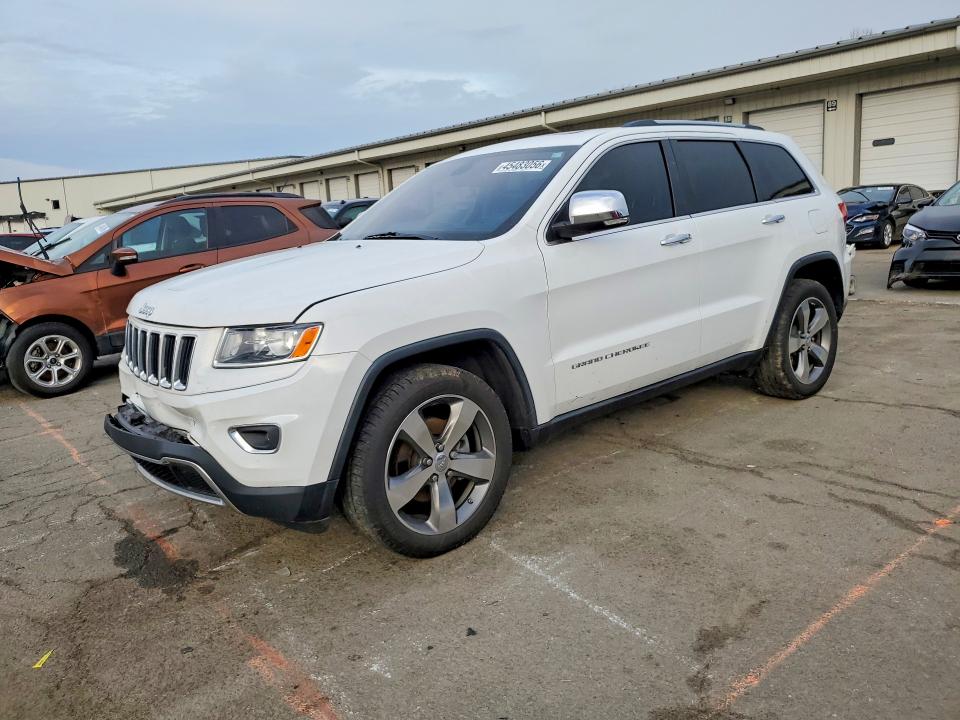 Aukcja sprzedaży 2015 Jeep Grand Cherokee, vin: 1C4RJEBT1FC799254, numer aukcji: 45483056