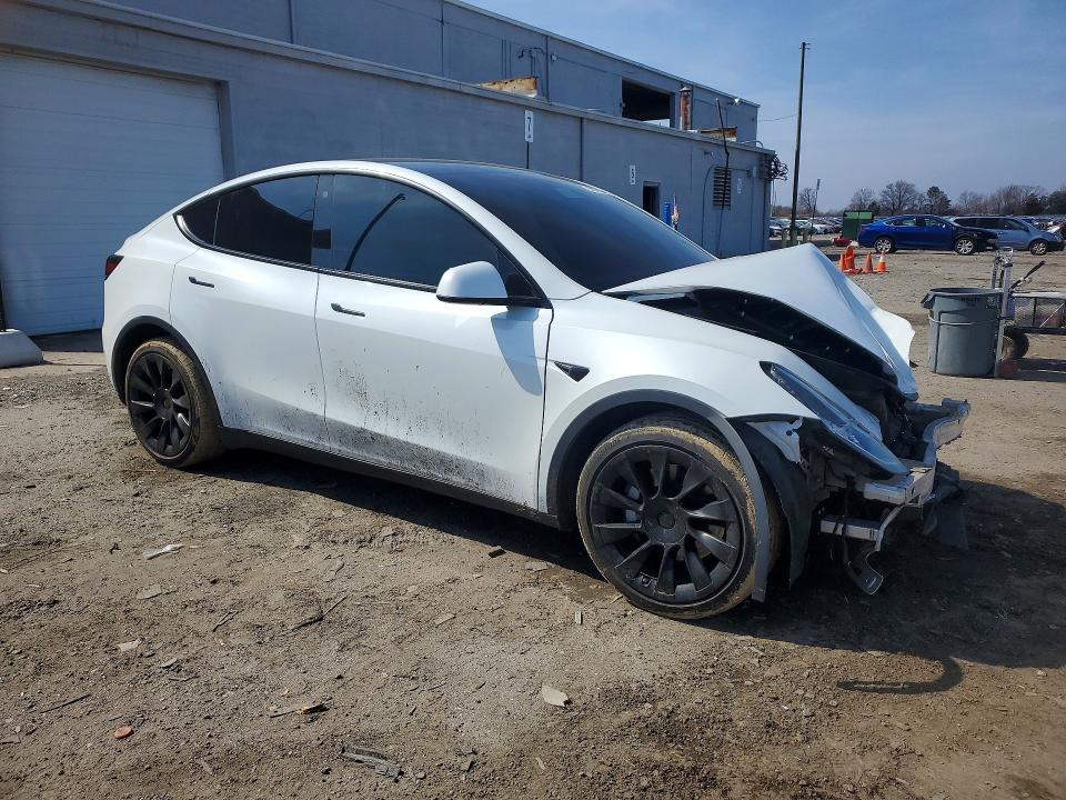 Продаж на аукціоні авто 2021 Tesla Model Y, vin: 5YJYGDEE6MF294571, номер лоту: 79997355