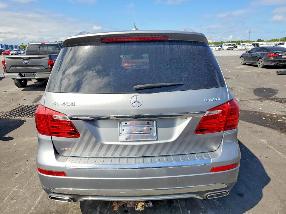 Продажа на аукционе авто 2015 Mercedes-benz Gl, vin: 4JGDF6EE9FA542770, номер лота: 47682106