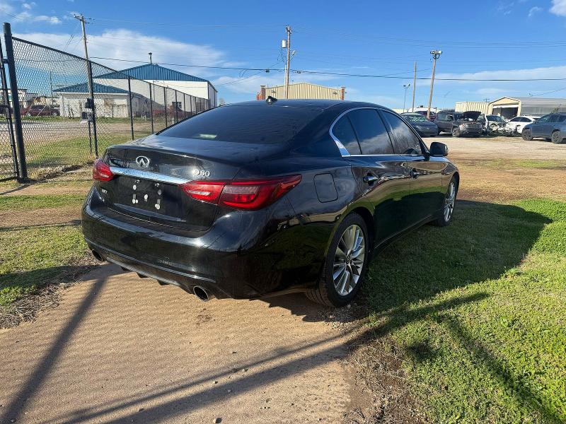 Aukcja sprzedaży 2019 Infiniti Q50, vin: JN1EV7AR9KM559543, numer aukcji: 45566976