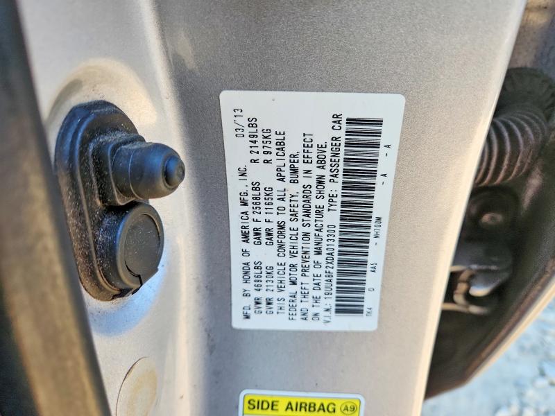 Продаж на аукціоні авто 2013 Acura Tl, vin: 19UUA8F2XDA013300, номер лоту: 47578756