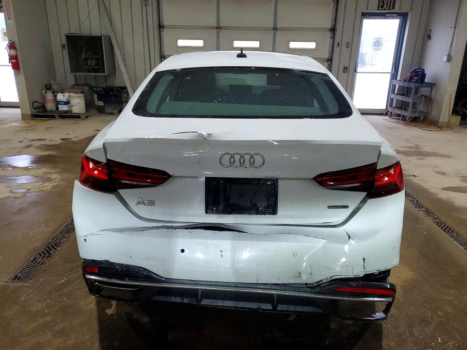 Aukcja sprzedaży 2022 Audi A5, vin: WAUABCF59NA031278, numer aukcji: 79958845