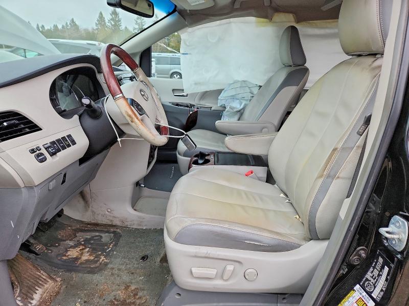 79727655 :رقم المزاد ، 5TDDK3DCXES072118 vin ، 2014 Toyota Sienna مزاد بيع