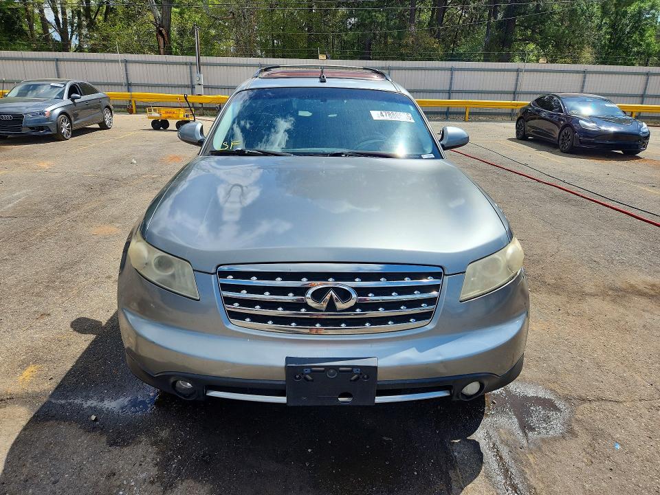 47886606 :رقم المزاد ، JNRAS08W58X204030 vin ، 2008 Infiniti Fx35 مزاد بيع