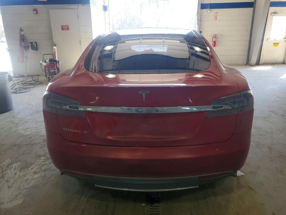 Продажа на аукционе авто 2014 Tesla Model S, vin: 5YJSA1H15EFP66095, номер лота: 41984796