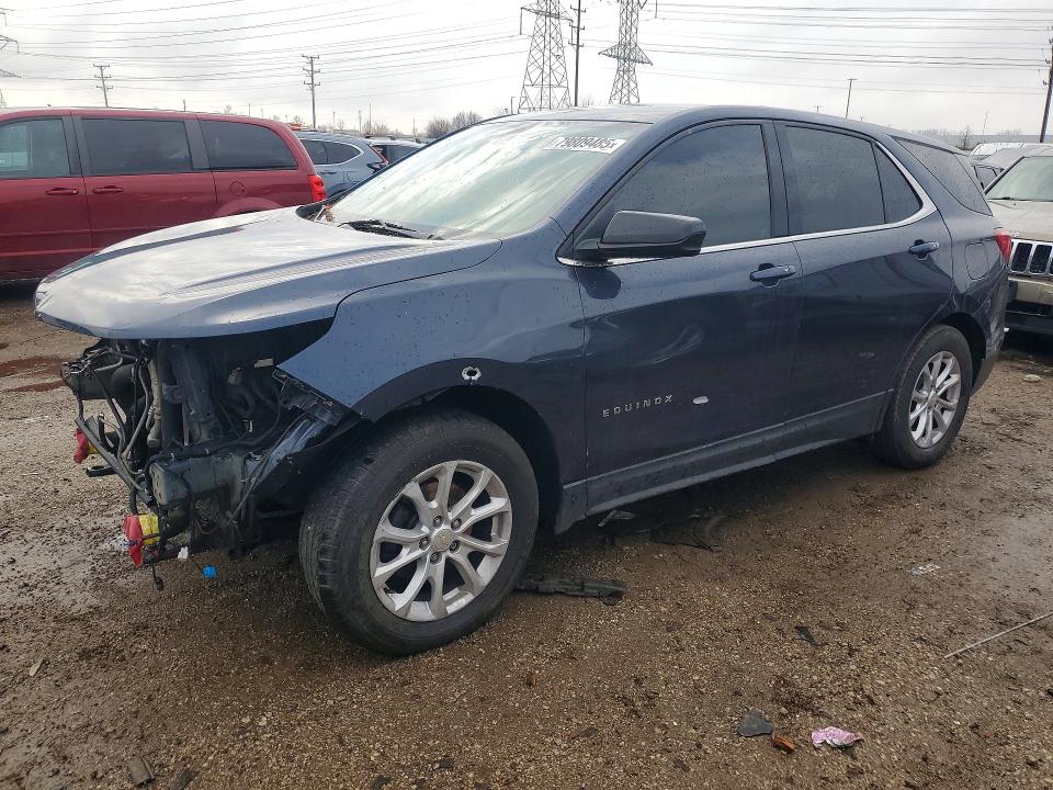 Aukcja sprzedaży 2018 Chevrolet Equinox, vin: 3GNAXJEVXJS638719, numer aukcji: 79809485