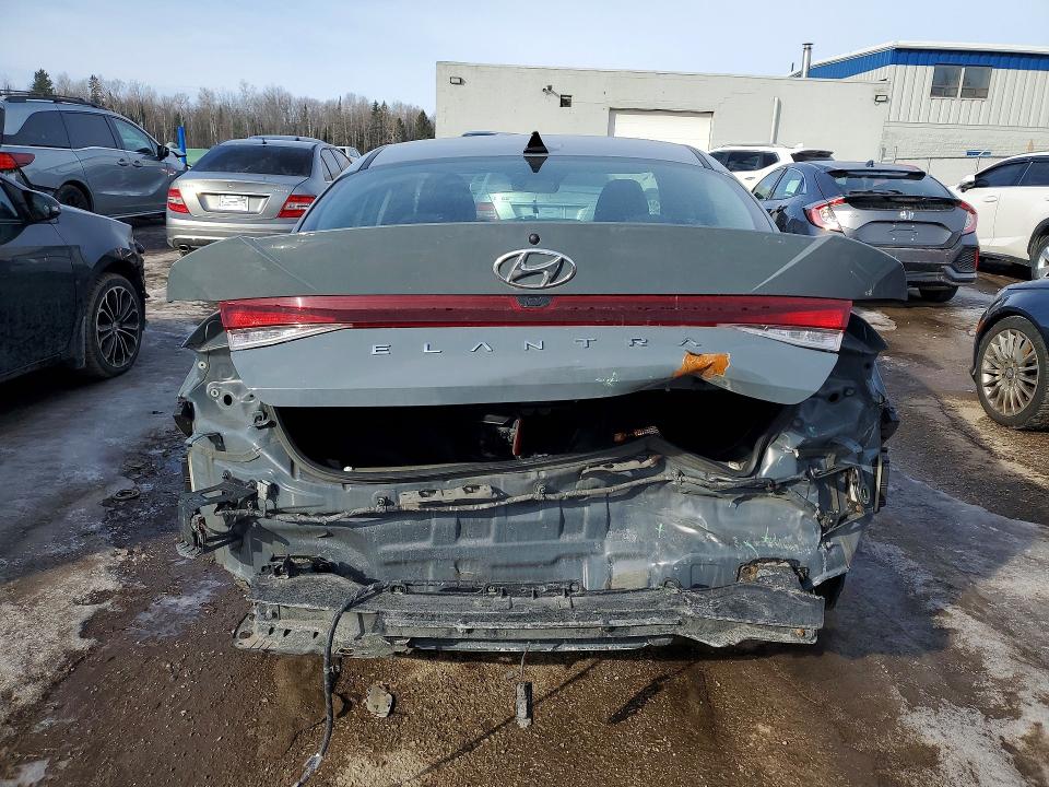 2022 Hyundai Elantra მანქანა იყიდება აუქციონზე, vin: KMHLM4AG7NU328001, აუქციონის ნომერი: 79760695