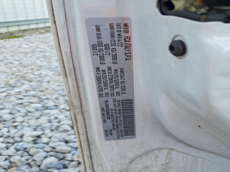 2022 Ram Promaster City მანქანა იყიდება აუქციონზე, vin: ZFBHRFAB5N6W63891, აუქციონის ნომერი: 79756195