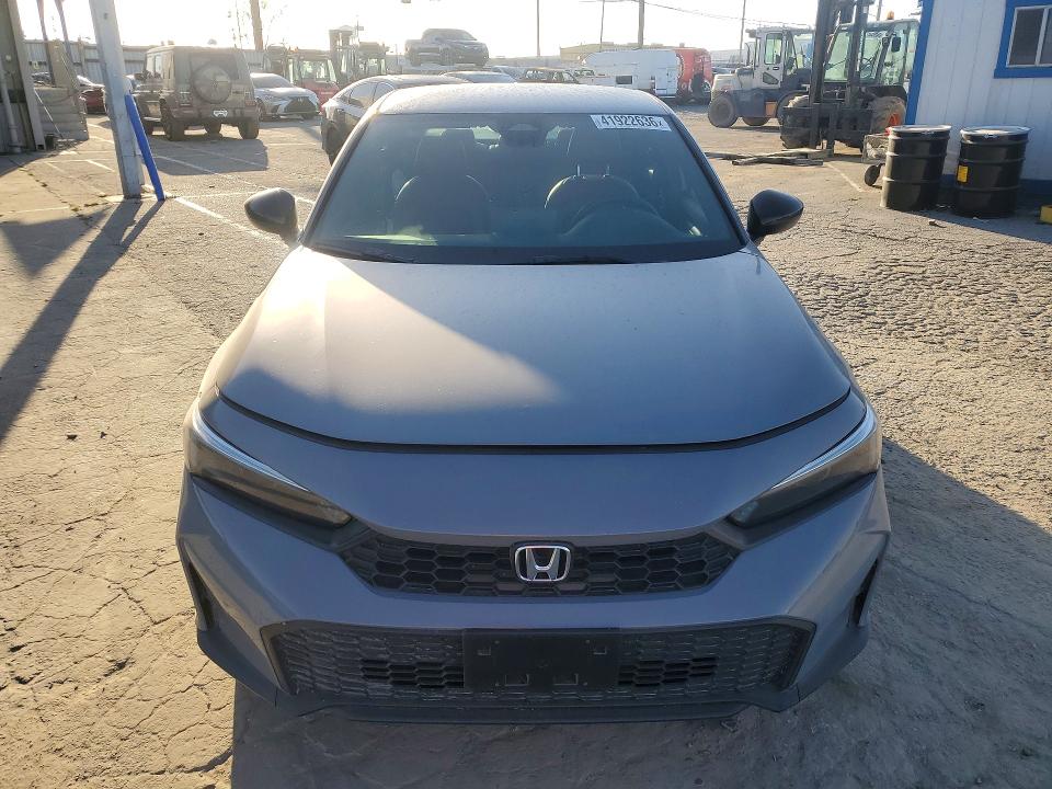 2025 Honda Civic მანქანა იყიდება აუქციონზე, vin: 2HGFE2F53SH602174, აუქციონის ნომერი: 41922636