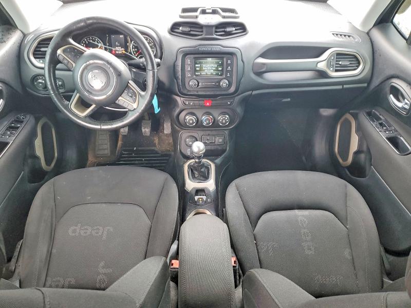 Продаж на аукціоні авто 2016 Jeep Renegade, vin: ZACCJBBW4GPC44634, номер лоту: 46440116