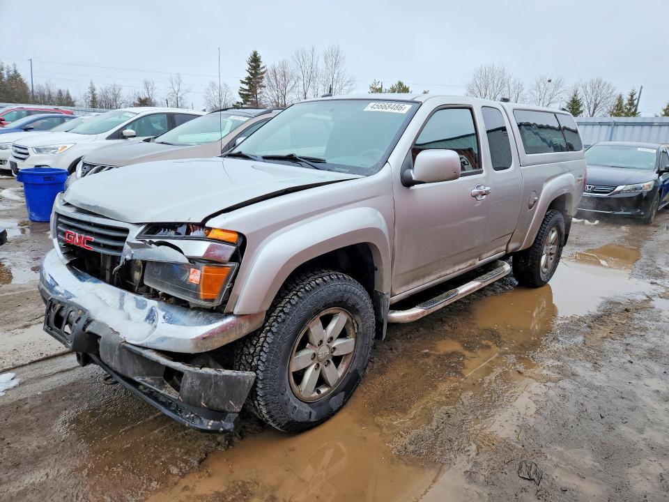 2010 Gmc Canyon მანქანა იყიდება აუქციონზე, vin: 1GTJTFDE2A8116002, აუქციონის ნომერი: 45668486