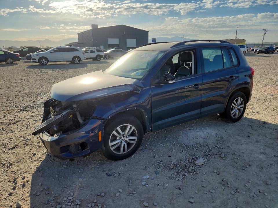 Продаж на аукціоні авто 2016 Volkswagen Tiguan, vin: WVGAV7AX5GW555944, номер лоту: 47559086