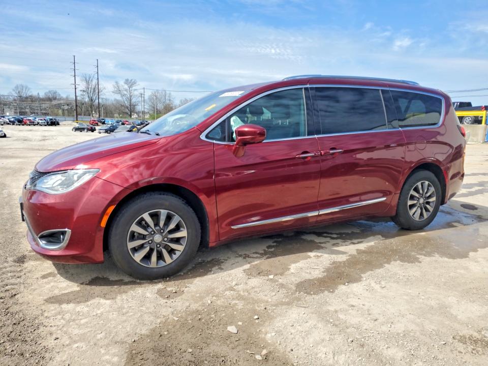 Продаж на аукціоні авто 2019 Chrysler Pacifica, vin: 2C4RC1EG9KR746613, номер лоту: 46068206