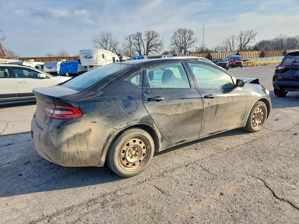 55030796 :رقم المزاد ، 1C3CDFAA1ED860246 vin ، 2014 Dodge Dart مزاد بيع
