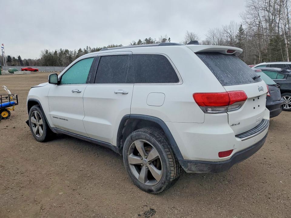 2016 Jeep Grand Cherokee მანქანა იყიდება აუქციონზე, vin: 1C4RJFBG0GC399261, აუქციონის ნომერი: 45636346