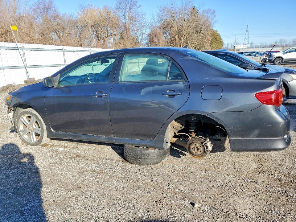 Продажа на аукционе авто 2009 Toyota Corolla, vin: 2T1BE40E89C012848, номер лота: 47015356