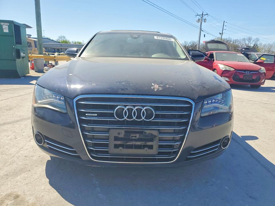 47339806 :رقم المزاد ، WAUR2AFD3DN024624 vin ، 2013 Audi A8 مزاد بيع