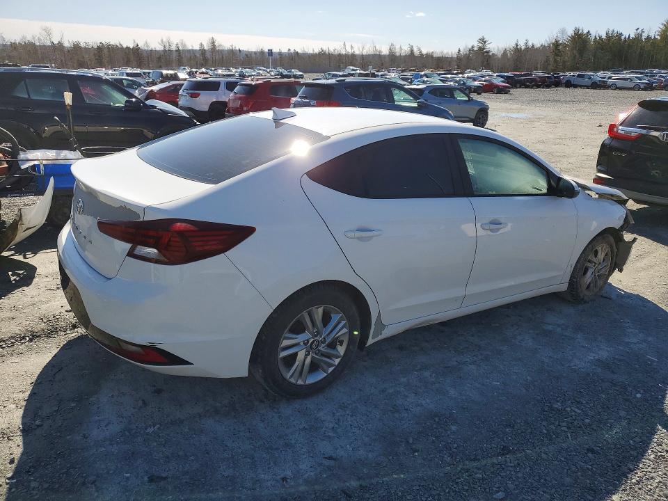Aukcja sprzedaży 2019 Hyundai Elantra, vin: KMHD84LF2KU818872, numer aukcji: 45927756