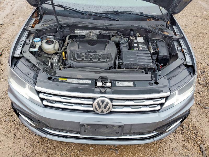 Продажа на аукционе авто 2018 Volkswagen Tiguan, vin: 3VV2B7AX0JM163576, номер лота: 45446846