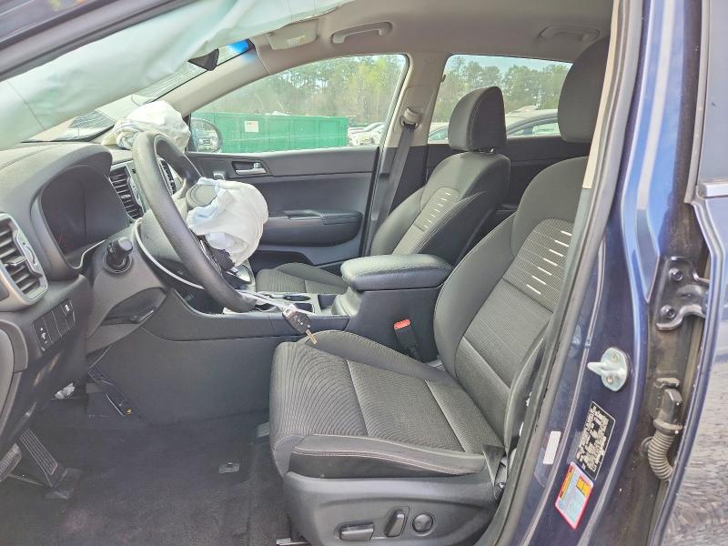 2019 Kia Sportage მანქანა იყიდება აუქციონზე, vin: KNDPMCAC3K7597488, აუქციონის ნომერი: 46911976