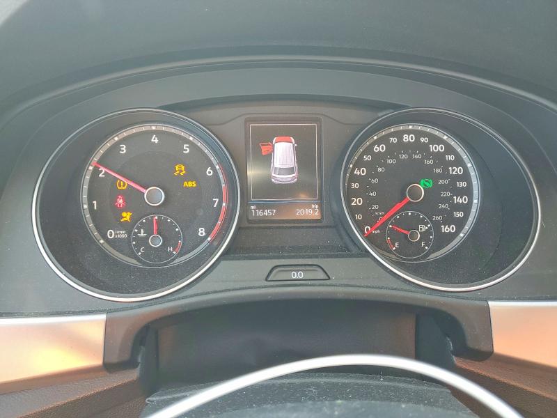 45522506 :رقم المزاد ، 1V2CR2CA4JC561349 vin ، 2018 Volkswagen Atlas مزاد بيع