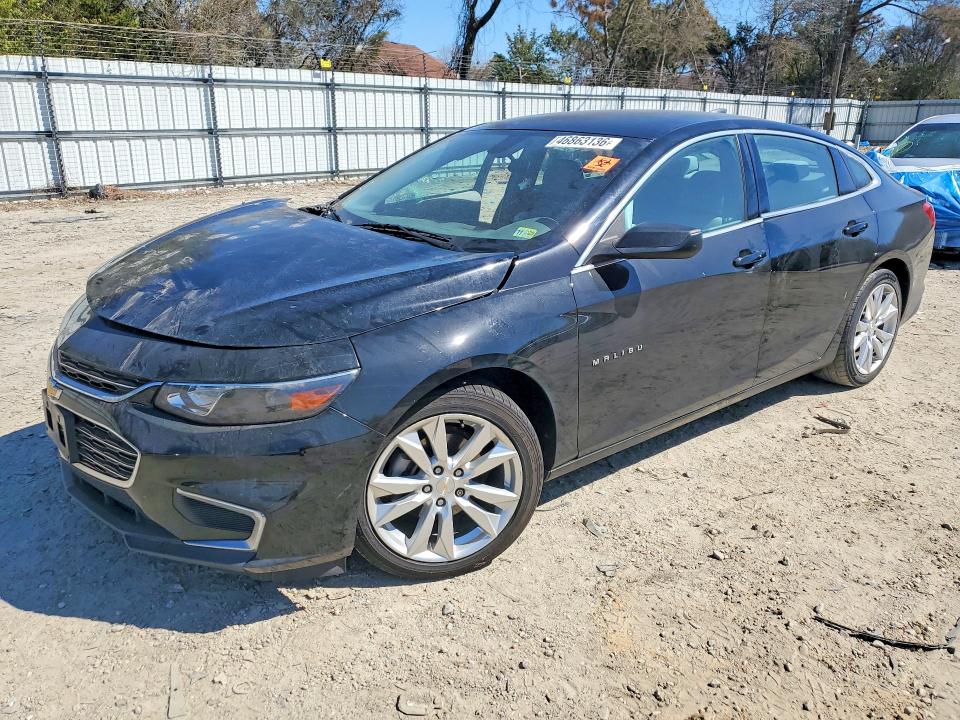 2016 Chevrolet Malibu მანქანა იყიდება აუქციონზე, vin: 1G1ZB5ST1GF174813, აუქციონის ნომერი: 46863136