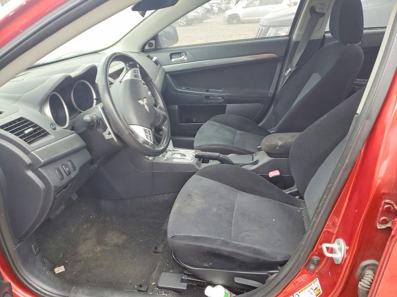Продаж на аукціоні авто 2010 Mitsubishi Lancer, vin: JA32U8FW5AU013231, номер лоту: 78161435