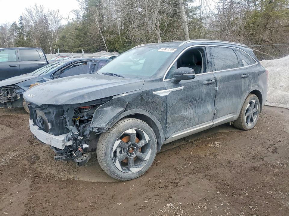 Продажа на аукционе авто 2025 Kia Sorento, vin: KNDRGDJG9S5387871, номер лота: 46817796