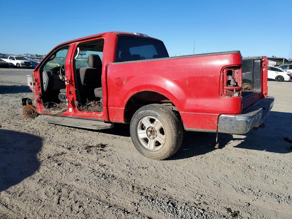 47202986 :رقم المزاد ، 1FTPW12594KA07860 vin ، 2004 Ford F150 مزاد بيع