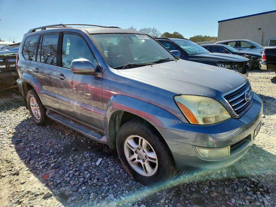 45835476 :رقم المزاد ، JTJBT20X130014449 vin ، 2003 Lexus Gx 470 مزاد بيع